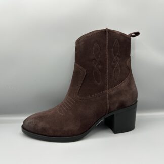 068 Marco Tozzi western laarsje bruin