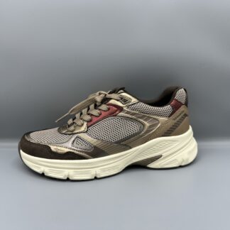 072 Tamaris sneakers rood goud bruin
