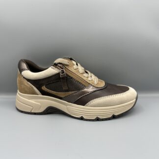 075 Tamaris sneakers bruin beige