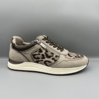 077 Tamaris sneakers grijs panter