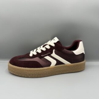 078 Tamaris sneakers bordeaux rood