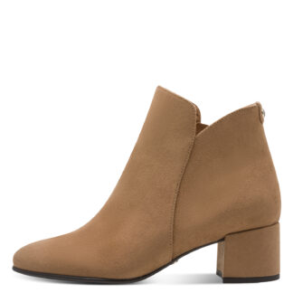 083 Tamaris laarsje beige