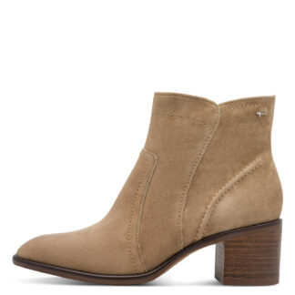 084 Tamaris laarsje beige
