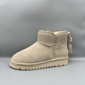 088 Tamaris bont laarsje beige