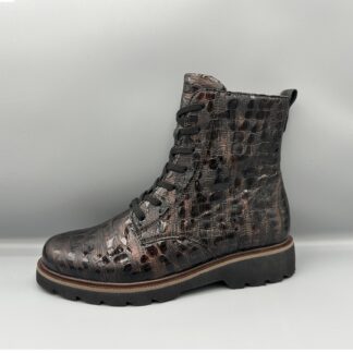 115 Remonte bikerboot bruin lak