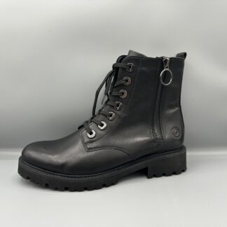 117 Remonte bikerboot zwart