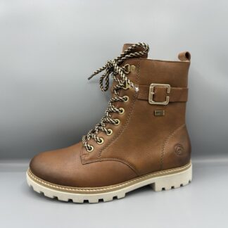 120 Remonte bikerboot cognac