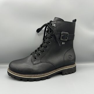 121 Remonte bikerboot zwart