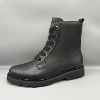 125 Remonte bikerboot zwart