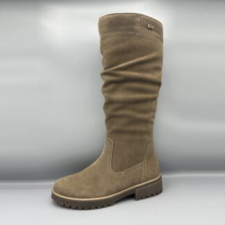 131 Remonte lange laarzen taupe