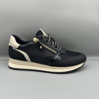 136 Jana sneakers donker blauw