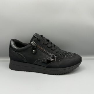137 Jana sneakers zwart