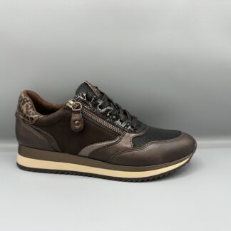 138 Jana sneakers brons zwart