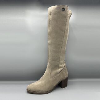 156 Rieker lange laarzen beige