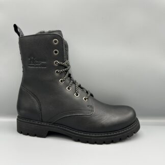 157 Panama Jack bikerboot zwart