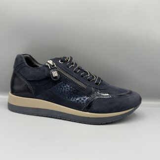 164 Helioform sneakers donker blauw