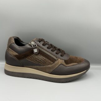 165 Helioform sneakers bruin