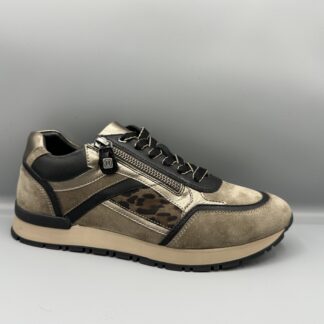 165a Helioform sneakers beige panter