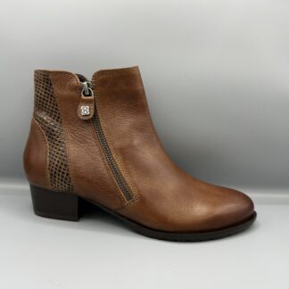 175 Helioform laarsje cognac