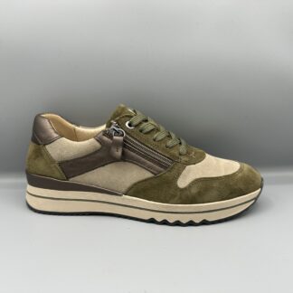 211 Aco Sens sneakers groen beige