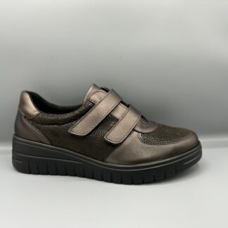 215 Aco Sens schoenen met klittenband brons