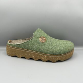 222 Rohde pantoffels groen