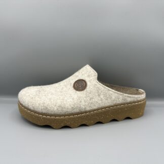 224 Rohde pantoffels beige