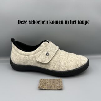 233 Rohde pantoffels taupe