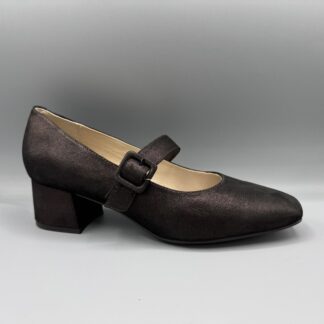 Caprice bandschoenen brons