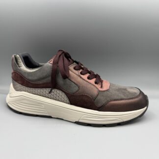 Xsensible sneakers bordeaux grijs