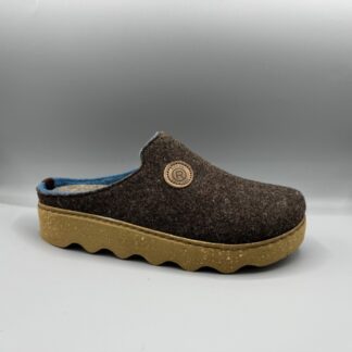 Rohde pantoffels bruin