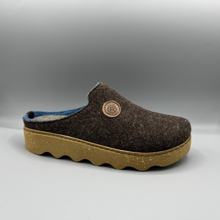 Rohde pantoffels bruin