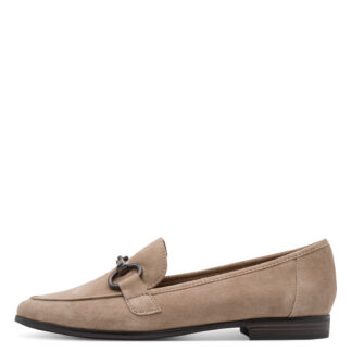 056a Marco Tozzi loafers beige