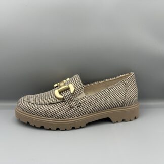 142 Rieker loafers beige