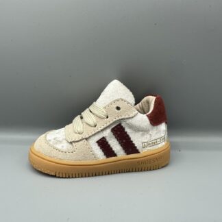 279 Shoesme baby sneakers beige rood