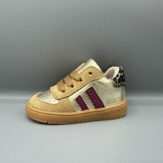 280 Shoesme baby sneakers goud rood
