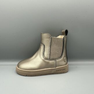 285 Shoesme baby chelsea boot zilver metallic
