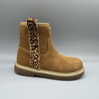 288 Shoesme laarsje cognac panter