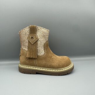 289 Shoesme laarsje cognac glitter