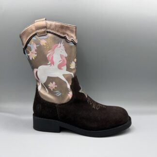 293b Shoesme western laarsje unicorn bruin