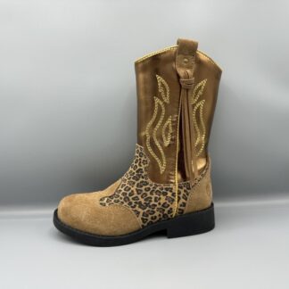 294b Shoesme western laarsje cognac
