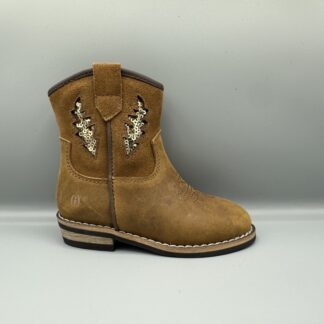 295 Shoesme western laarsje cognac