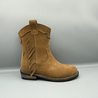 297 Shoesme western laarsje cognac franjes