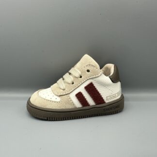 310 Shoesme baby sneakers beige rood
