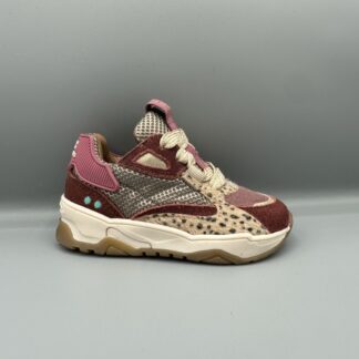 344 Bunnies jr. sneakers roze goud glitter
