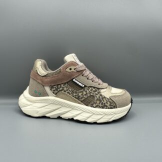 343 Bunnies jr. sneakers beige panter