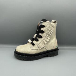 345 Bunnies jr. bikerboot goud metallic