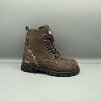 348 Bunnies jr. bikerboot bruin