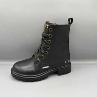 351 Bunnies jr. bikerboot zwart