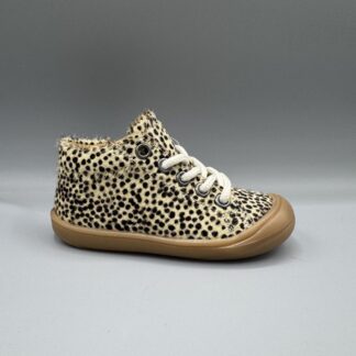 369 Pinocchio baby sneakers off white stipjes
